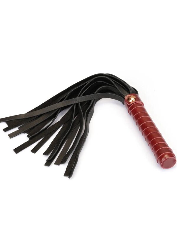 Liebe Seele – Wine Red Mini Flogger flogger