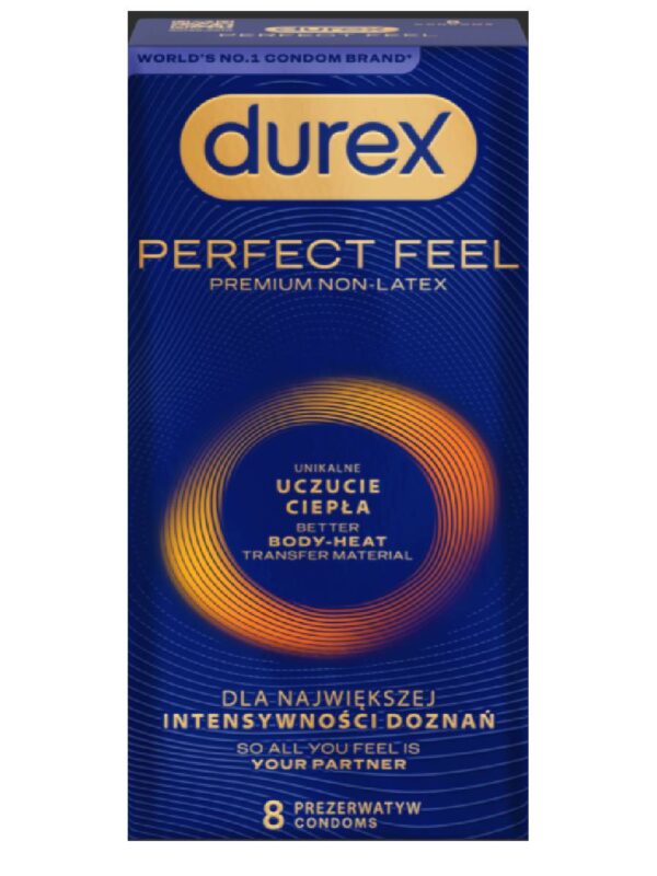Durex – Perfect Feel kondoomid