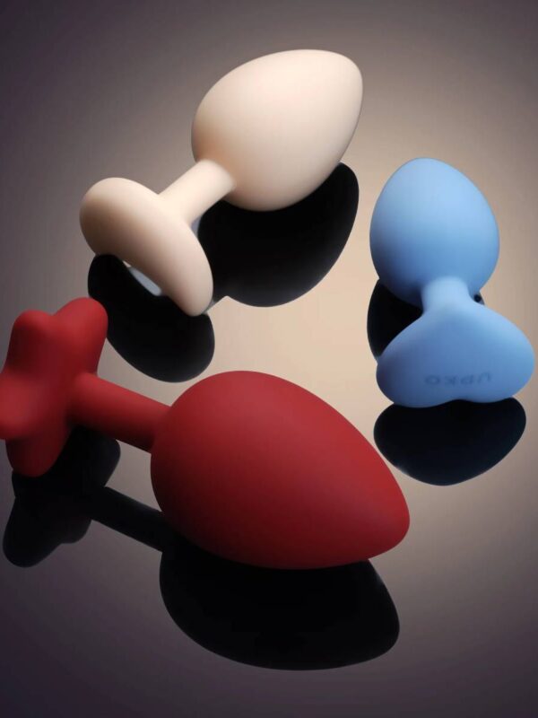 UPKO – Playful Butt Plugs Set anaaltoodete komplekt