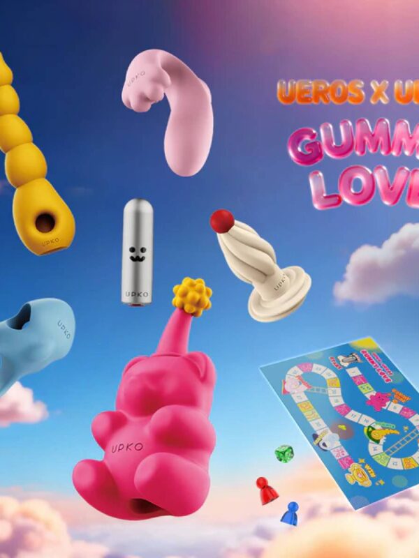 UPKO – x UEROS Gummy Love Gift Set komplekt