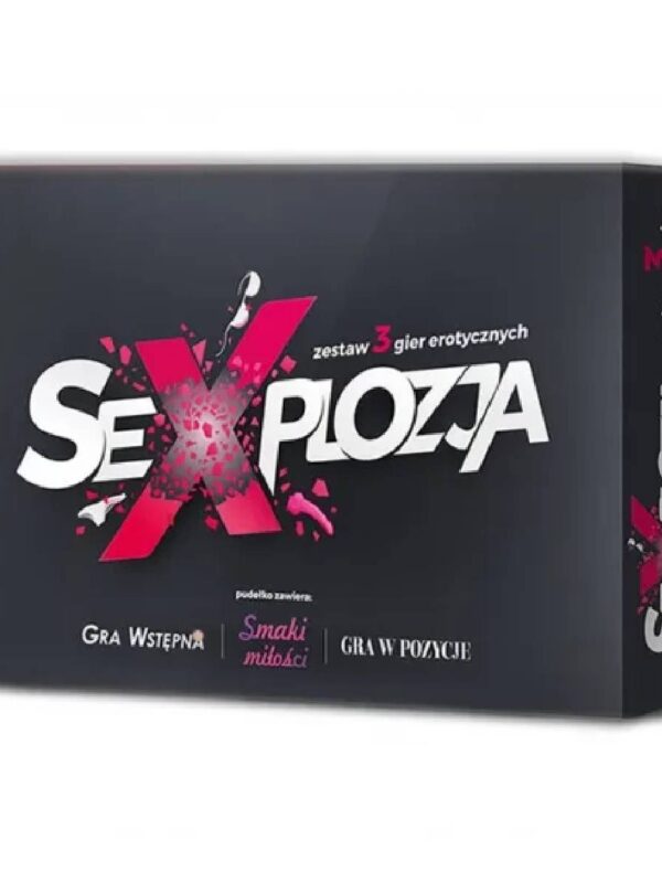 GRAMMI – Sexplozja 3w1 paarimängude komplekt