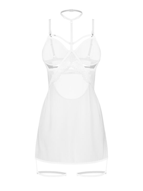 Obsessive – Arrowel White L/XL babydoll