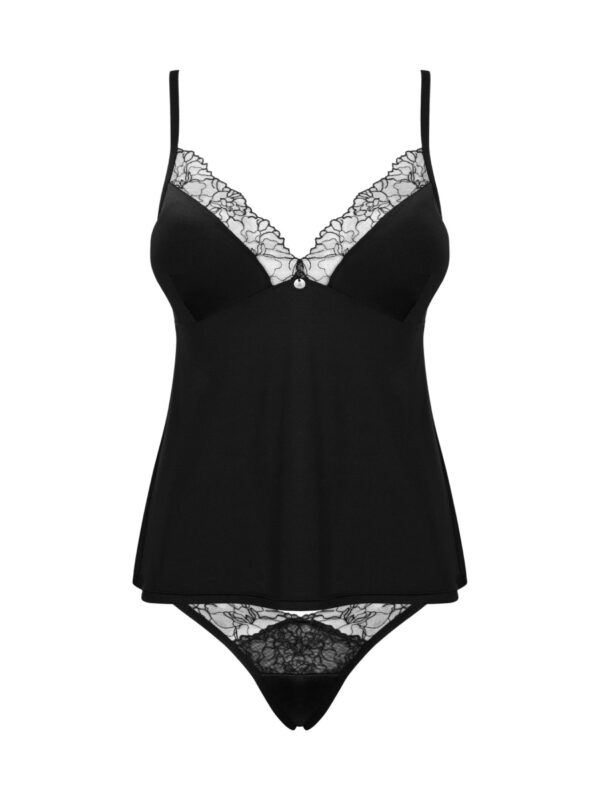 Obsessive – Bella Rou XL/2XL pesukomplekt