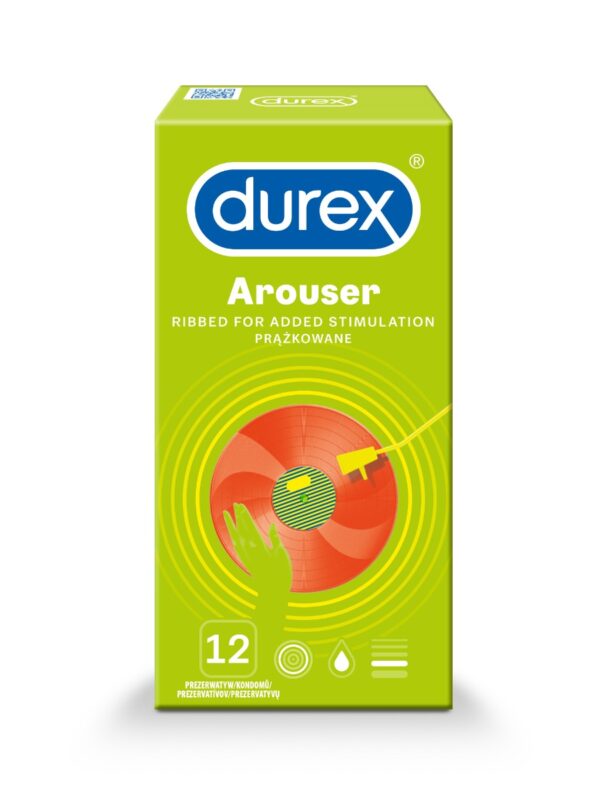 Durex – Arouser kondoomid