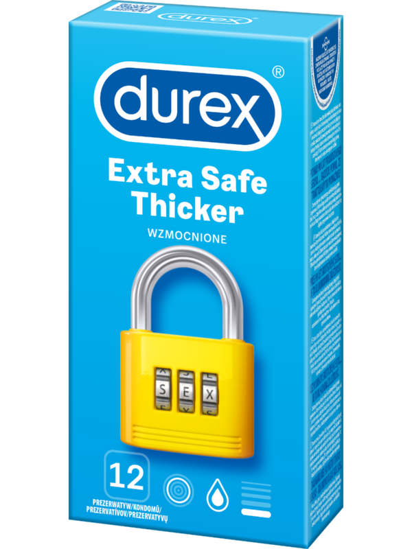Durex – Extra Safe kondoomid