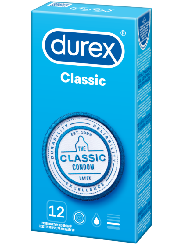 Durex – Classic kondoomid