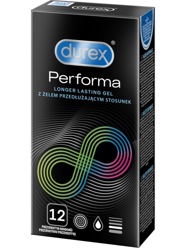 Durex – Performa kondoomid