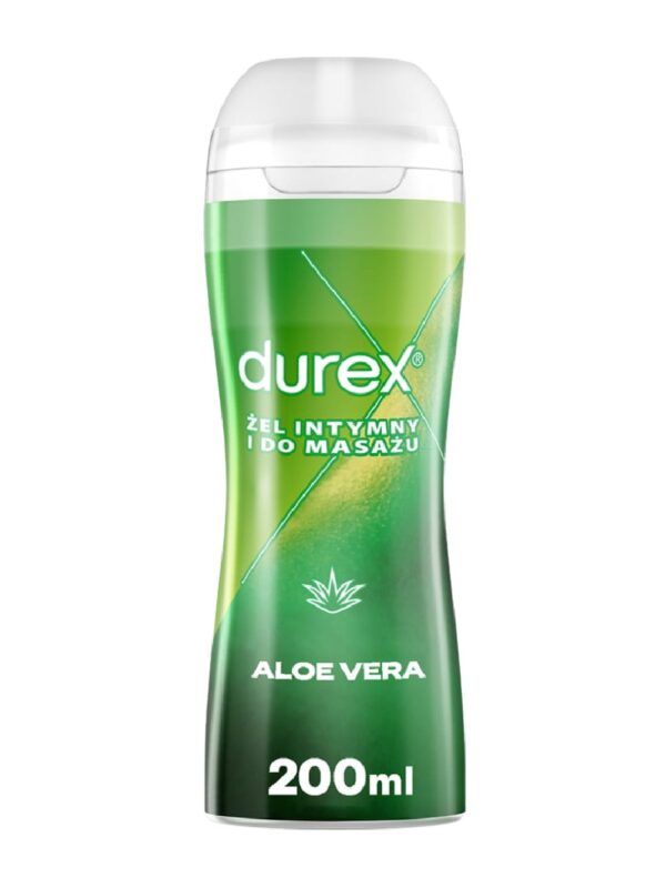 Durex – Aloe Vera 2in1 veepõhine libesti