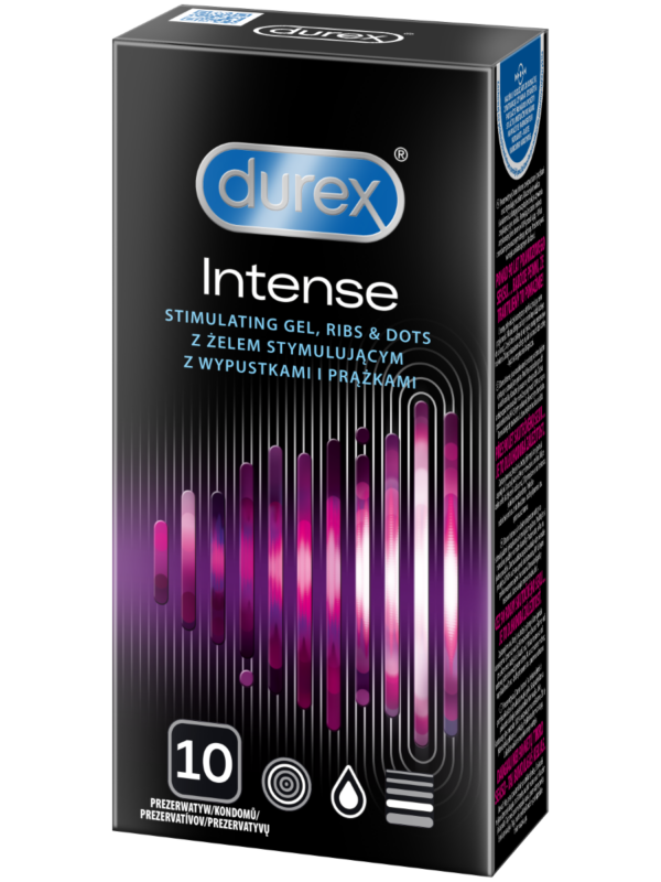 Durex – Intense kondoomid