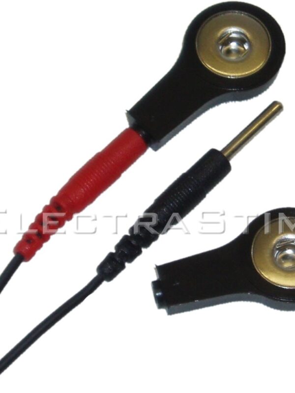 ElectraStim – 2 mm → 4 mm Press Stud adapter
