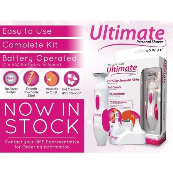 Swan – Ultimate Personal Shaver Women intiimpuhastusvahend