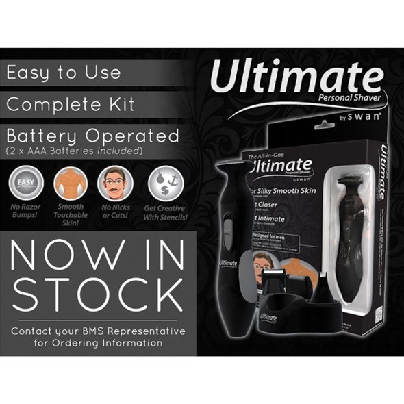 Swan – Ultimate Personal Shaver Men raseerija