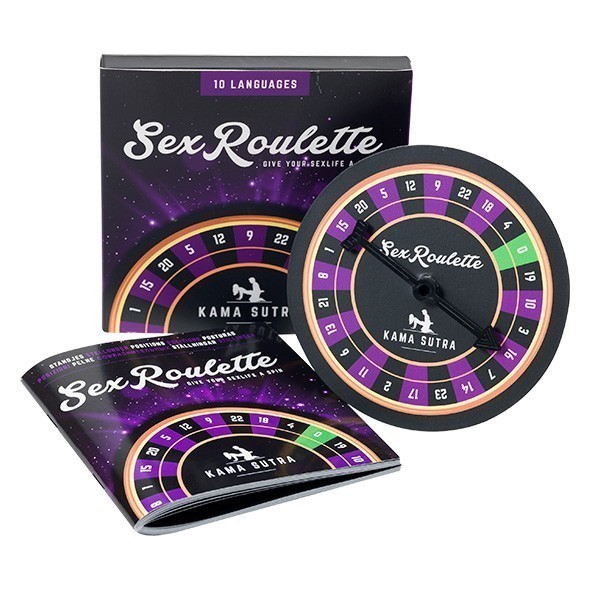 Tease&Please – Sex Roulette Kamasutra paarimäng