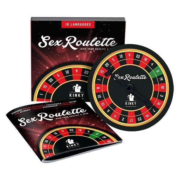 Tease&Please – Sex Roulette Kinky paarimäng