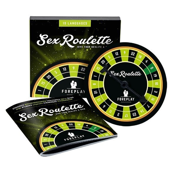 Tease&Please – Sex Roulette Foreplay paarimäng