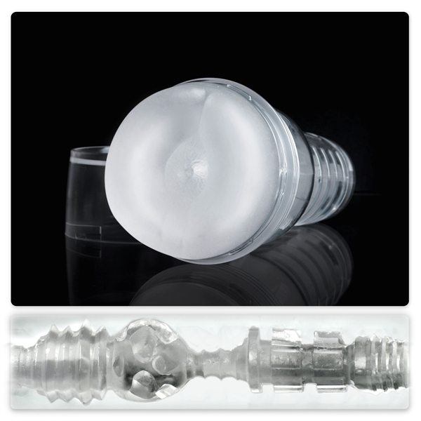 Fleshlight – Ice Butt Crystal masturbaator