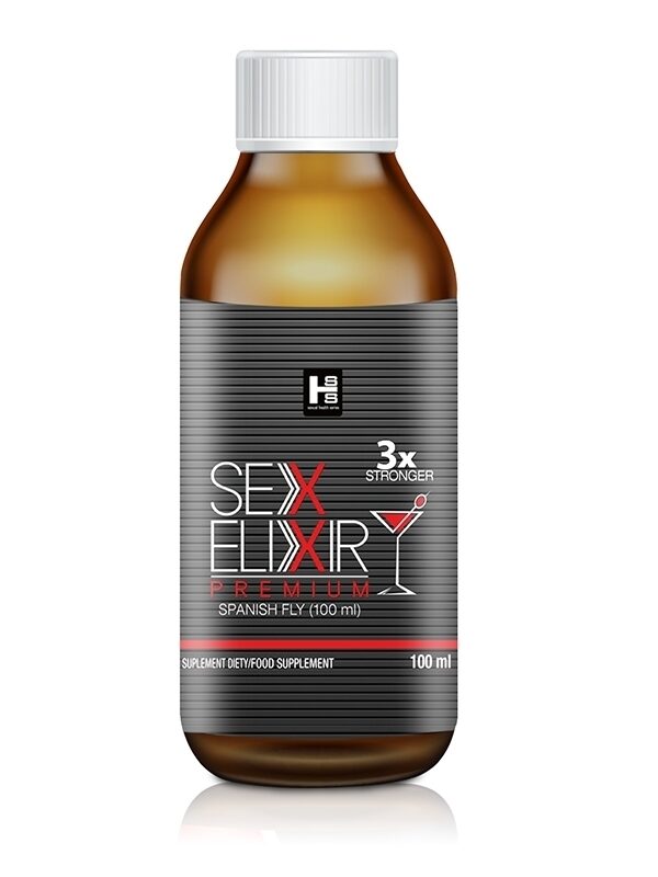 Sexual Health Series – Sex Elixir Premium 100 ml hooldustoode