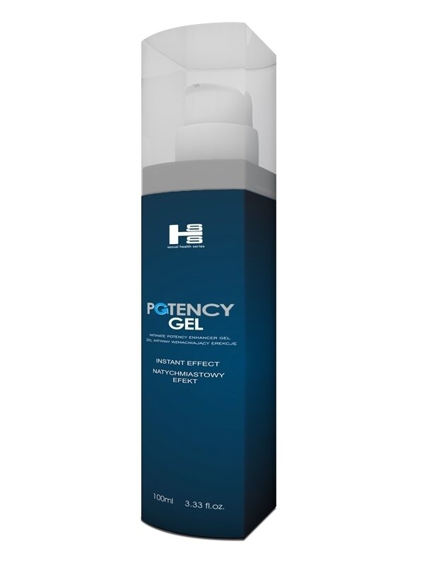 Sexual Health Series – Potency Gel erektsioonigeel