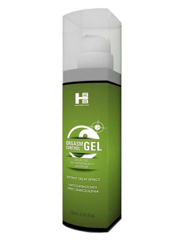 Sexual Health Series – Orgasm Control Gel viivitusgeel