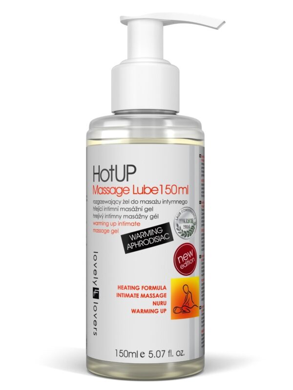 Lovely Lovers – HotUP Massage Lube veepõhine libesti