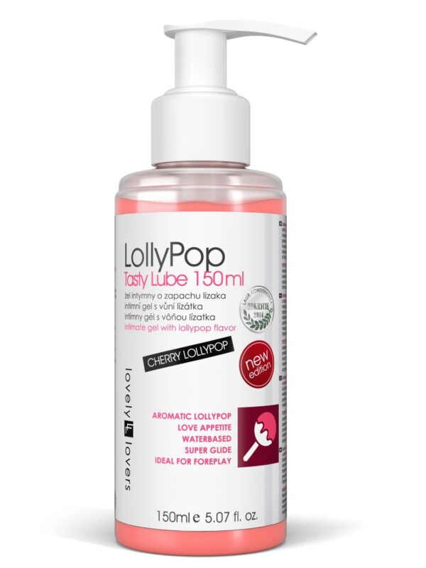 Lovely Lovers – Lollypop Tasty Lube maitsega libesti