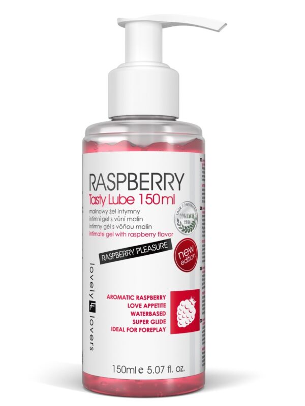 Lovely Lovers – Raspberry Tasty Lube maitsega libesti