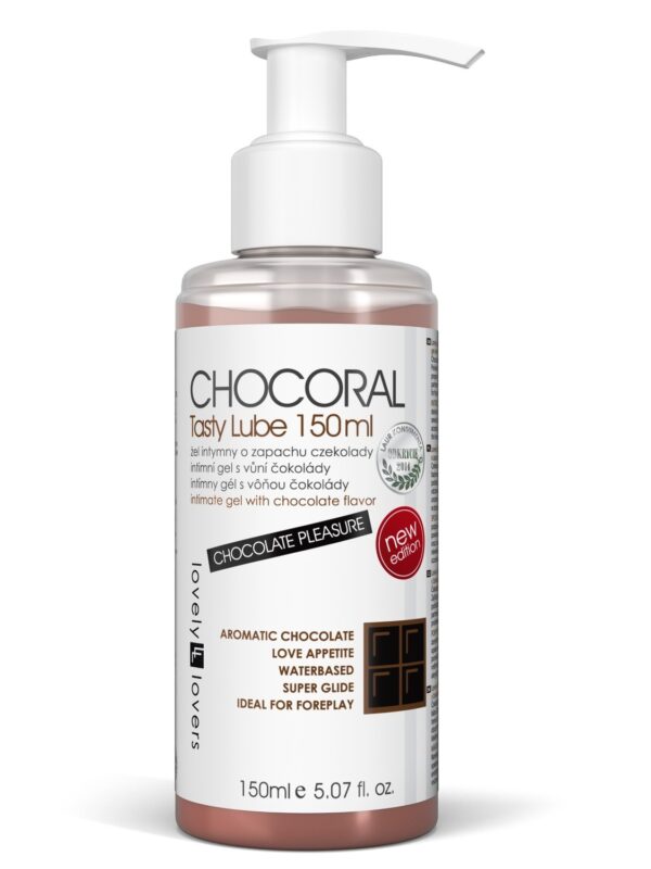 Lovely Lovers – Chocoral Tasty Lube veepõhine libesti