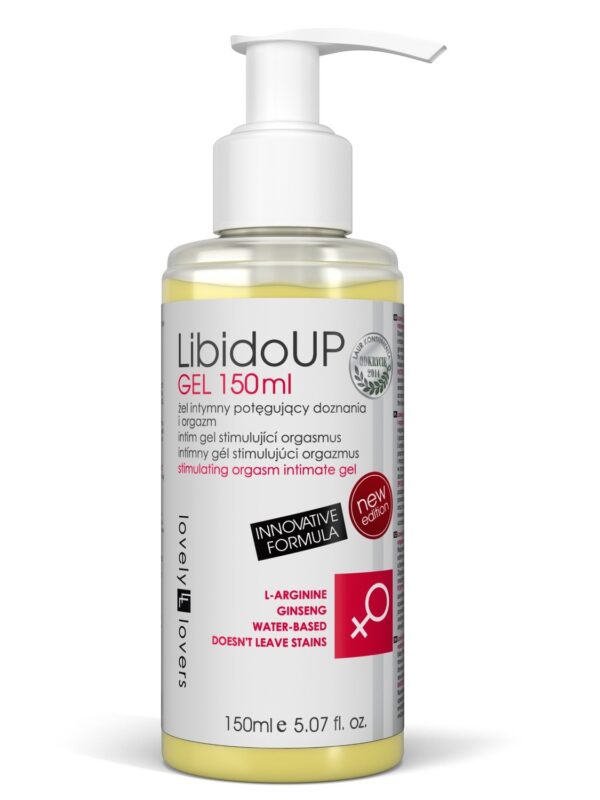 Lovely Lovers – LibidoUP Gel erutusgeel
