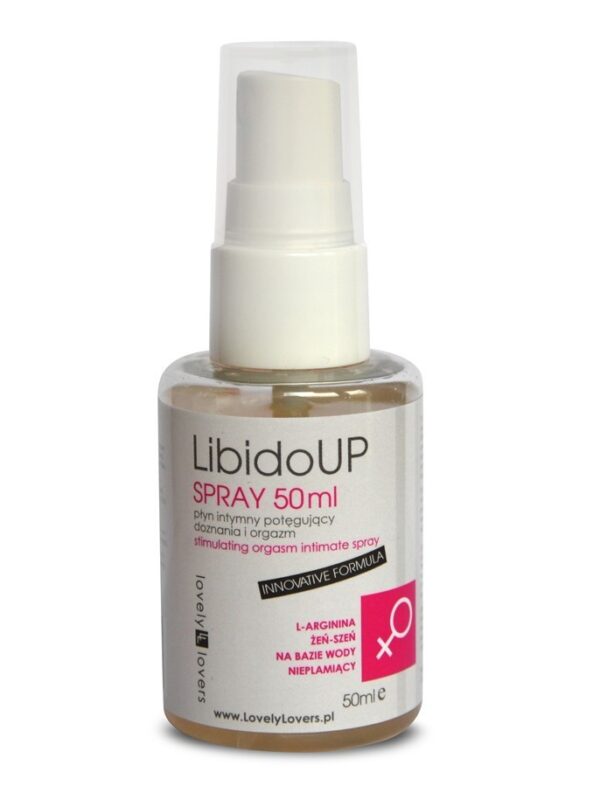 Lovely Lovers – LibidoUP Spray erutussprei
