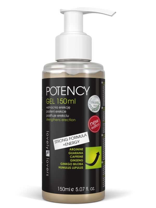 Lovely Lovers – Potency Gel erektsioonigeel