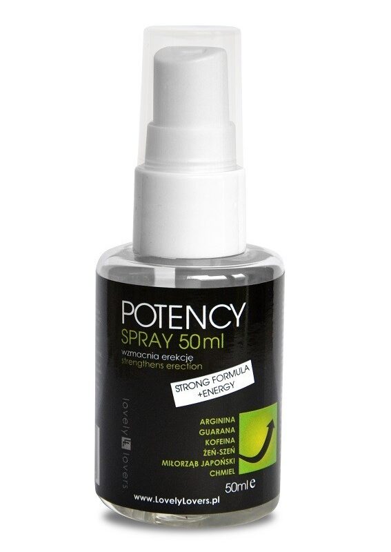 Lovely Lovers – Potency Spray erektsioonisprei