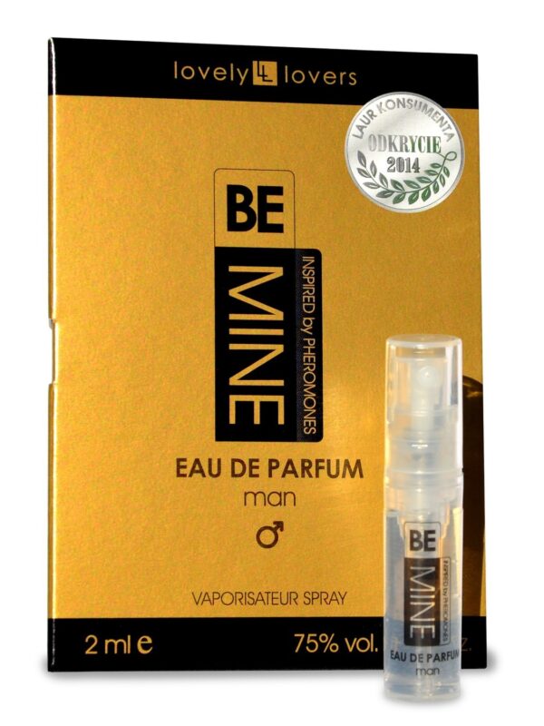Lovely Lovers – BeMine Parfum Man feromoontoode