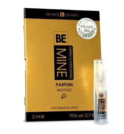 Lovely Lovers – BeMine Parfum Woman feromoontoode