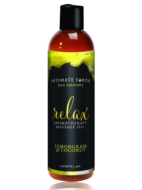 Intimate Earth – Relax Massage Oil massaažiõli