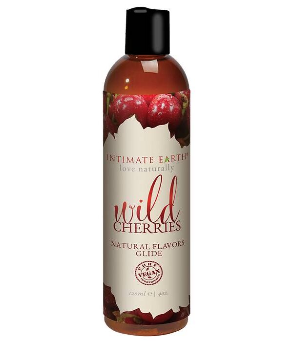 Intimate Earth – Wild Cherries Flavored Glide maitsega libesti
