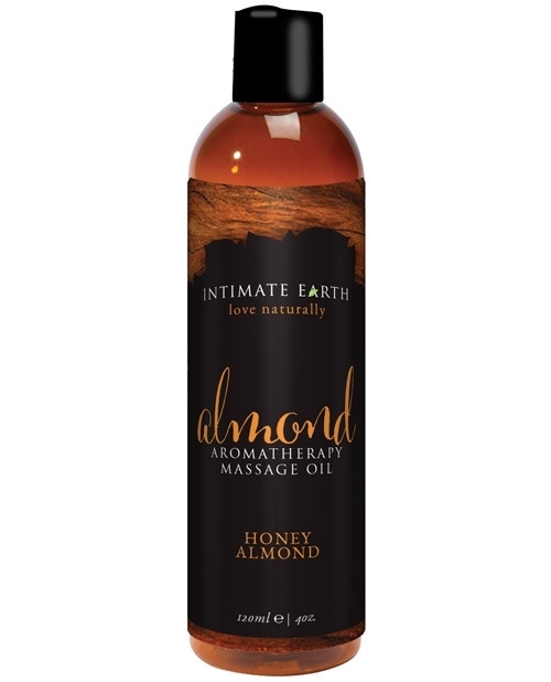 Intimate Earth – Honey Almond Massage Oil massaažiõli