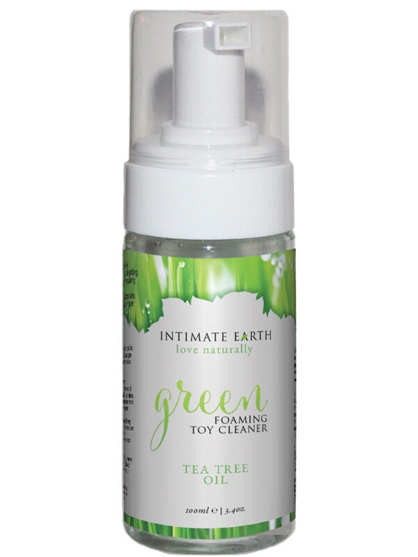 Intimate Earth – Green Foaming Toy Cleaner mänguasjade puhasti