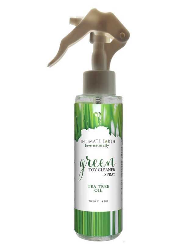 Intimate Earth – Earth Green Tea Toy Cleaner mänguasjade puhasti