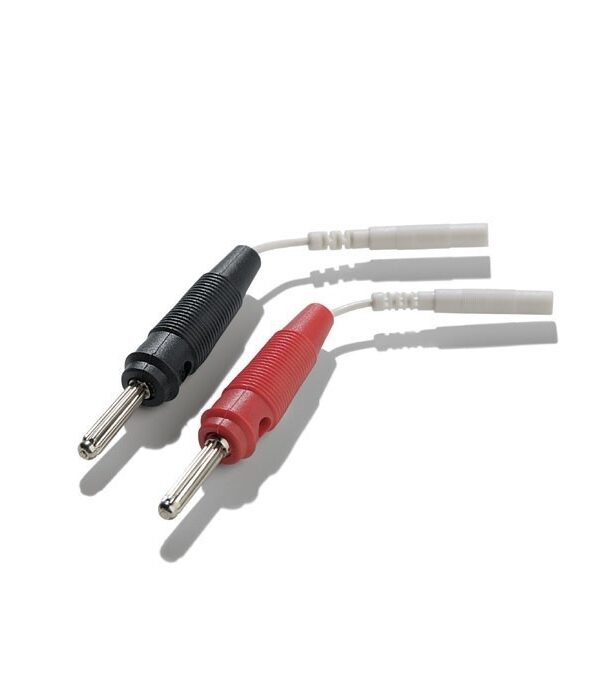 Mystim – 2 mm to 4 mm Banana Plug adapter