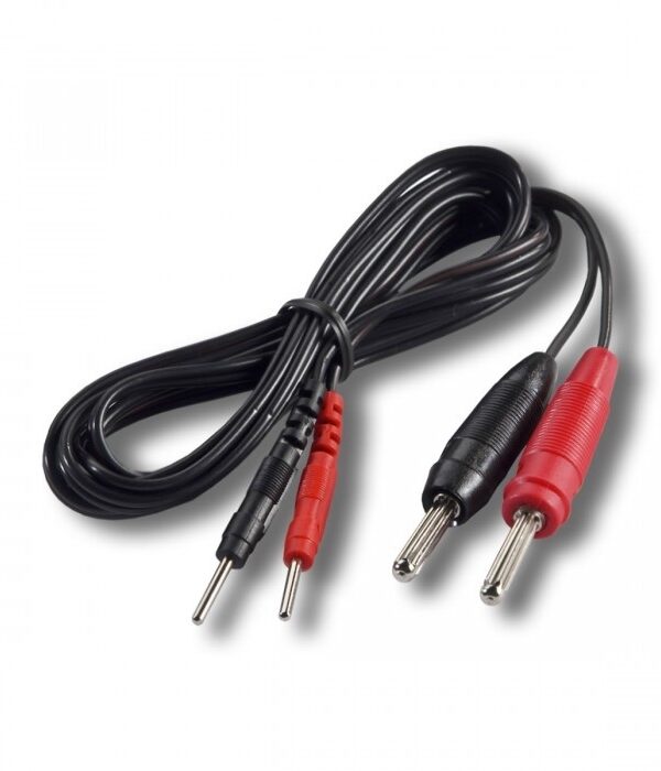 Mystim – 2 mm to 4 mm Banana Adaptor adapter