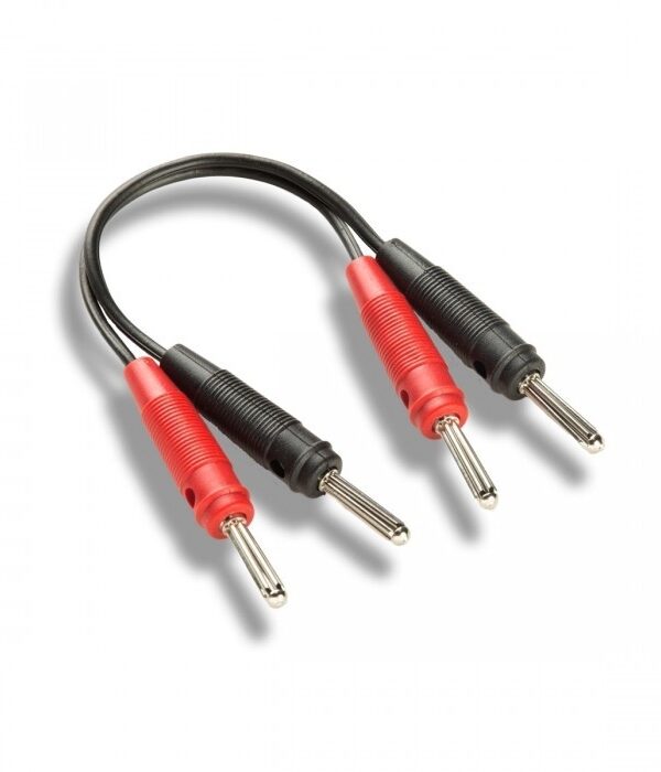 Mystim – Double Banana Plug adapter