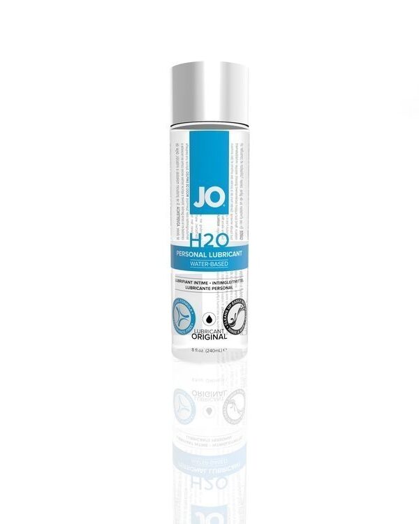 System JO – H2O Lubricant 240 ml veepõhine libesti