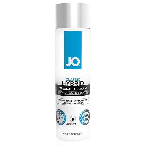 System JO – Classic Hybrid 120 ml veepõhine libesti