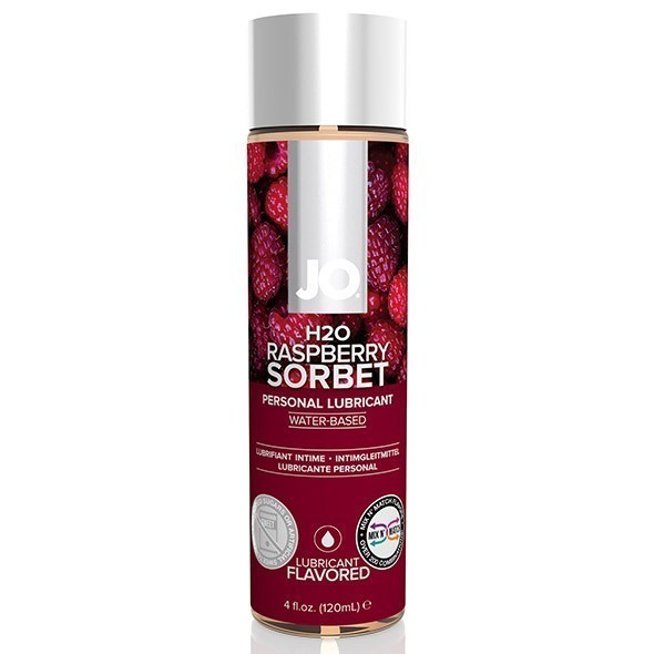 System JO – H2O Raspberry 120 ml maitsega libesti