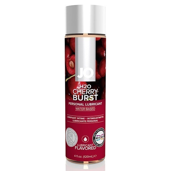 System JO – H2O Lubricant Cherry 120 ml maitsega libesti