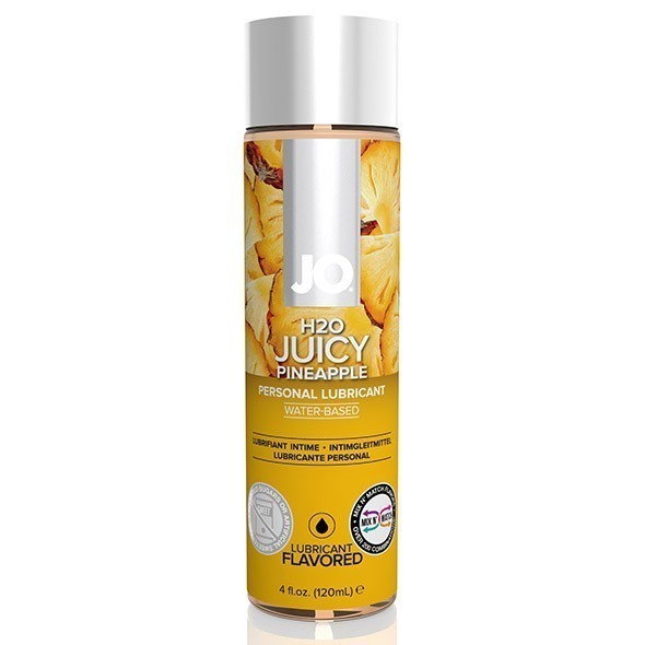 System JO – H2O Lubricant Pineapple 120 ml maitsega libesti