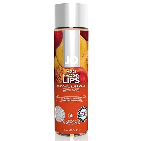 System JO – H2O Peach 120 ml maitsega libesti