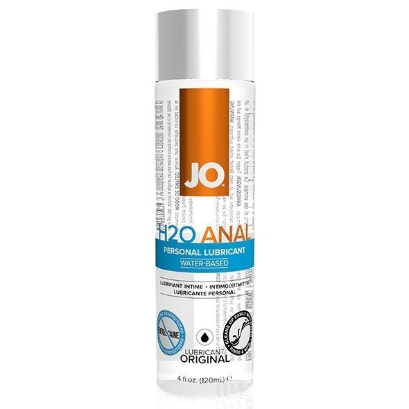 System JO – Anal H2O anaallibesti