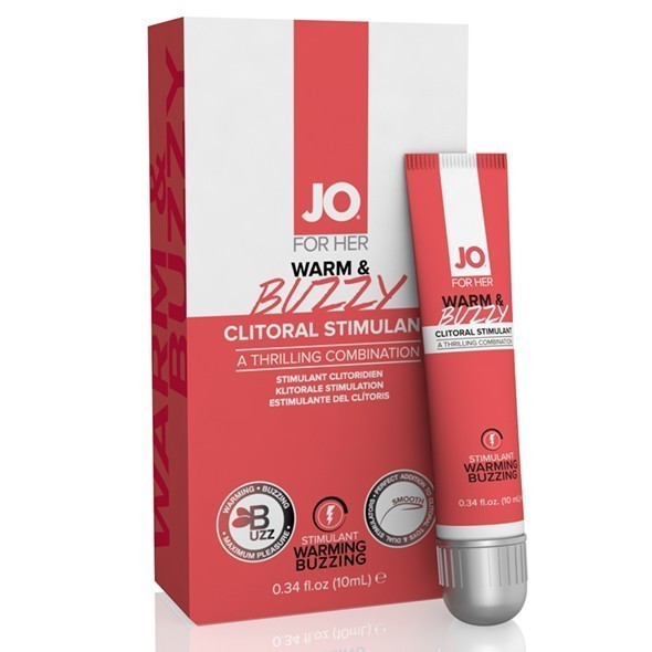 System JO – Warm & Buzzy 10 ml veepõhine libesti