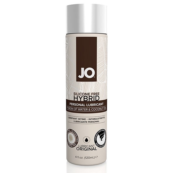 System JO – Silicone Free Hybrid Coconut 120 ml veepõhine libesti